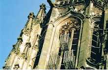 Käfige an der Lambertikirche